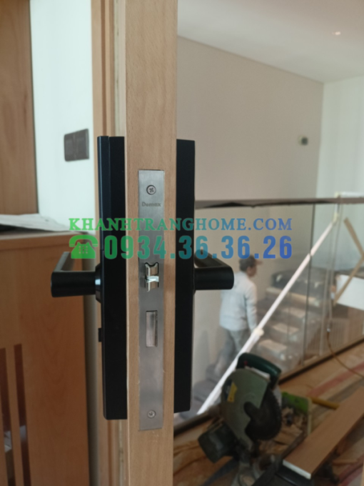 Khóa thông minh DEMAX SL266 BN tiêu chuẩn Đức - 11
