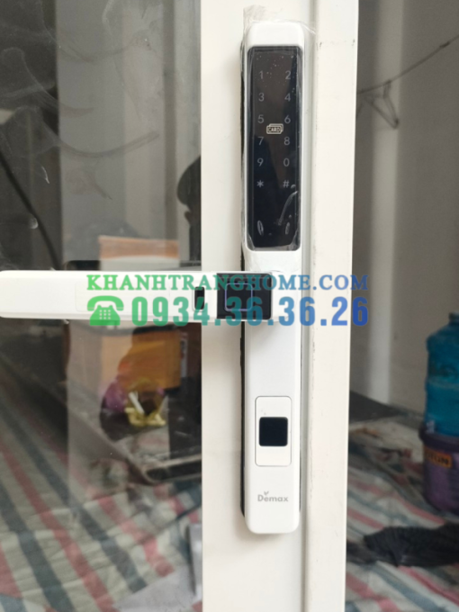 Khóa thông minh DEMAX SL601 PW tiêu chuẩn Đức - 17