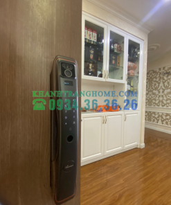 Khóa nhận diện khuôn mặt DEMAX SL918 PB tiêu chuẩn Đức - 37