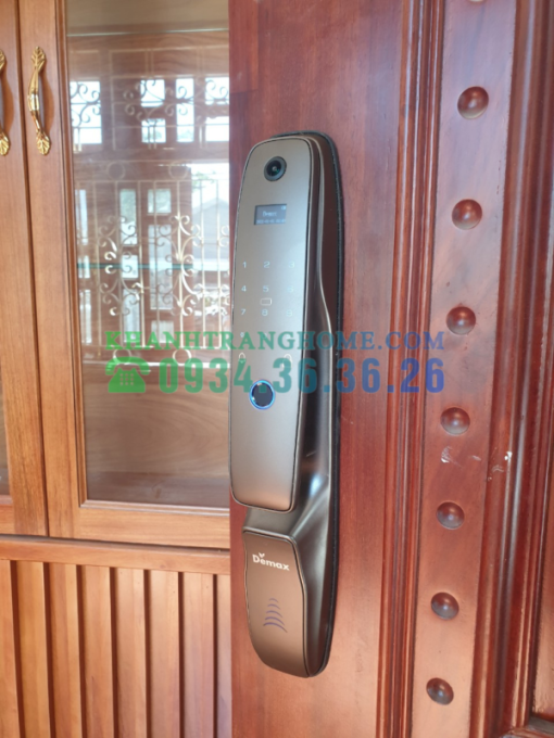 Khóa thông minh DEMAX SL898 PB tiêu chuẩn Đức - 18