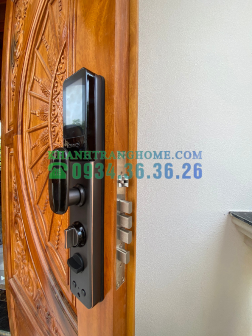 Khóa thông minh chuông màn hình DEMAX SL866 GS tiêu chuẩn Đức - 20