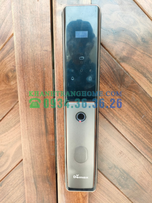 Khóa cửa thông minh DEMAX SL828 GS tiêu chuẩn Đức - 15