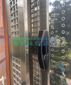 Khóa cửa vân tay DEMAX SL668 BL tiêu chuẩn Đức - 60 Khóa cửa vân tay DEMAX SL668 BL tiêu chuẩn Đức - 59