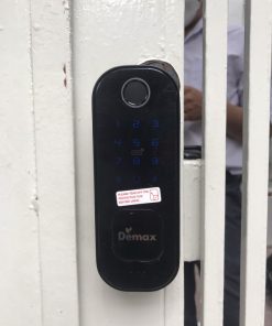 KHÓA CỬA CỔNG SẮT CHỐNG NƯỚC DEMAX SL602WP-APP