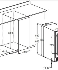 Tủ rượu FASTER 688 - 13