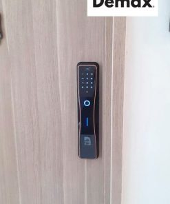 Khóa cửa vân tay DEMAX SL668 BL tiêu chuẩn Đức - 49 KHÓA CỬA VÂN TAY DEMAX SL668 BL