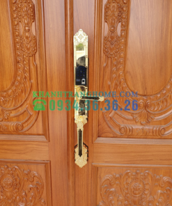 Khóa thông minh DEMAX SL819 GOLD tiêu chuẩn Đức - 39
