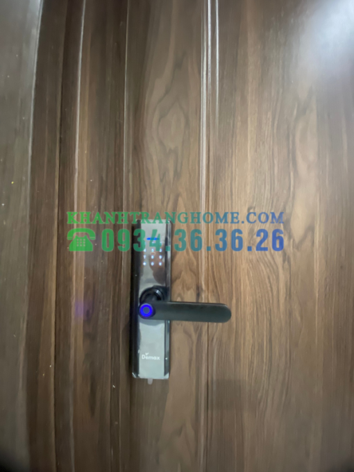 Khóa thông minh DEMAX SL266 BN tiêu chuẩn Đức - 13