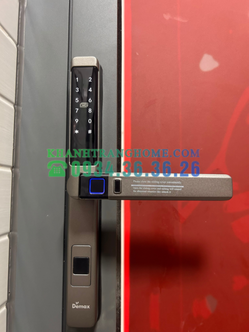 Khóa thông minh DEMAX SL601 AG tiêu chuẩn Đức - 14