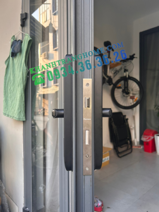 Khóa chống nước DEMAX SL101 BL tiêu chuẩn Đức - 27