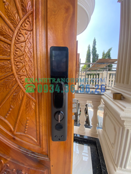 Khóa thông minh chuông màn hình DEMAX SL866 GS tiêu chuẩn Đức - 22