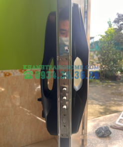 Khóa cửa vân tay DEMAX SL668 BL tiêu chuẩn Đức - 62 Khóa cửa vân tay DEMAX SL668 BL tiêu chuẩn Đức - 61