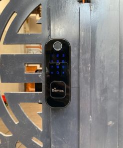 KHÓA CỬA CỔNG SẮT CHỐNG NƯỚC DEMAX SL602WP-APP