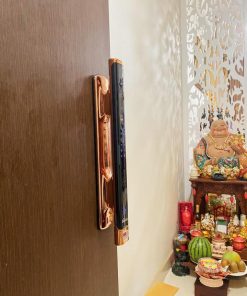 KHÓA VÂN TAY CHUÔNG MÀN HÌNH DEMAX SL868 CP