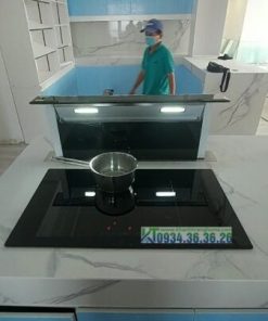 MÁY HÚT MÙI ÂM KỆ DOWN DRAFF GLASS FASTER FS 90HFB