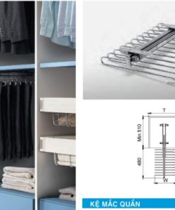 Kệ mắc quần Higold – 703011