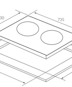 BẾP TỪ 2 VÙNG NẤU EUROSUN EU-T756 - 17