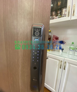 Khóa nhận diện khuôn mặt DEMAX SL918 PB tiêu chuẩn Đức - 25