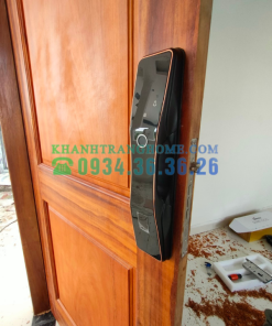 Khóa cửa vân tay DEMAX SL668 BL tiêu chuẩn Đức - 64 Khóa cửa vân tay DEMAX SL668 BL tiêu chuẩn Đức - 63