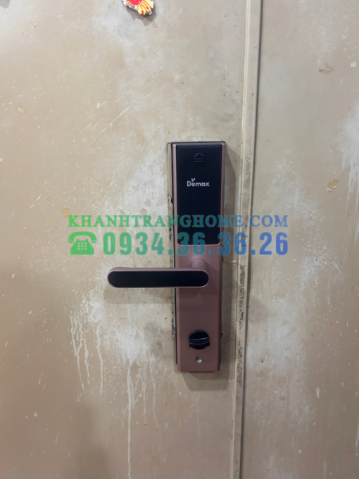 Khóa thông minh DEMAX SL638 RM tiêu chuẩn Đức - 22