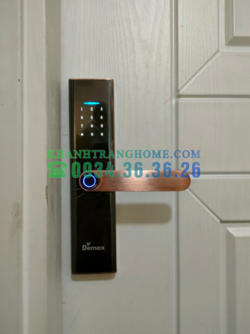 Khóa thông minh DEMAX SL266 AC tiêu chuẩn Đức - 9