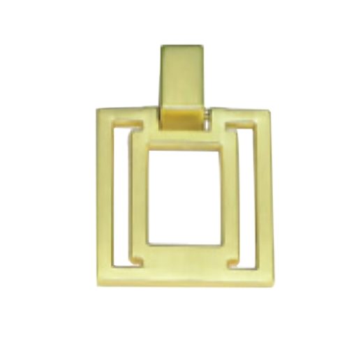 Tay nắm tủ GRÖß cổ điển màu PVD vàng gold GHK-12S Grob - 1