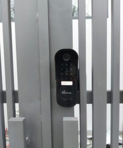 KHÓA CỬA CỔNG SẮT CHỐNG NƯỚC DEMAX SL602WP-APP