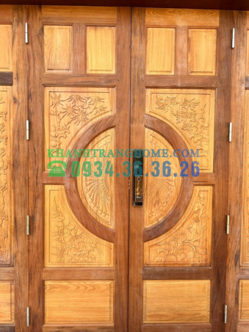 Khóa thông minh chuông màn hình DEMAX SL866 AC tiêu chuẩn Đức - 8