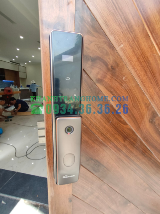 Khóa cửa thông minh DEMAX SL828 GS tiêu chuẩn Đức - 21