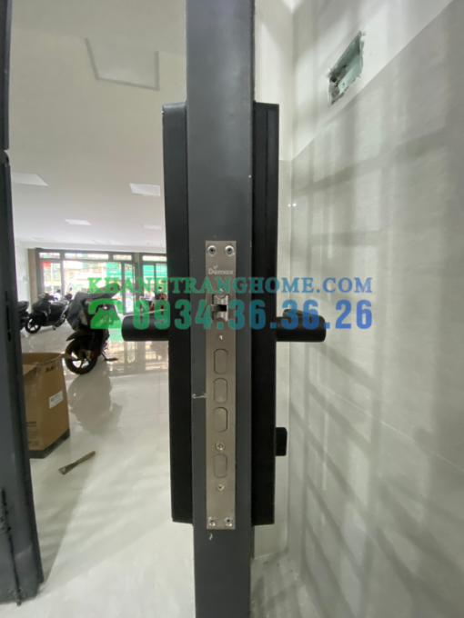Khóa thông minh DEMAX SL630 DG tiêu chuẩn Đức - 16