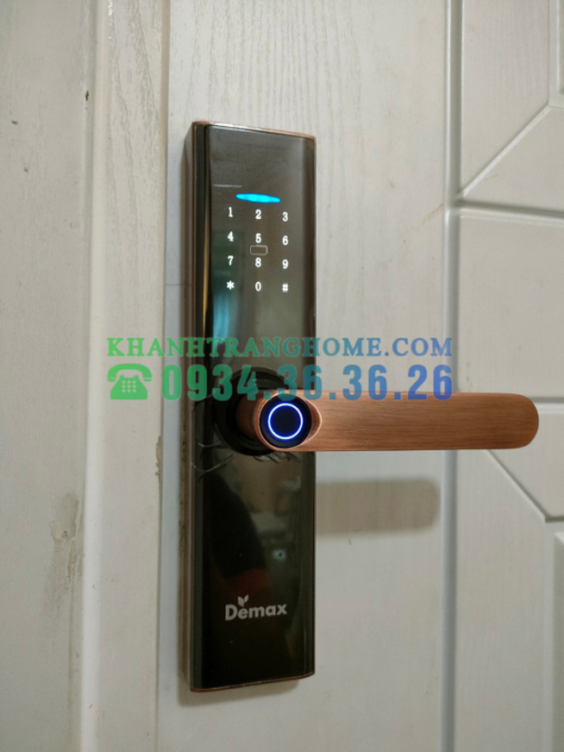 Khóa thông minh DEMAX SL266 AC tiêu chuẩn Đức - 11