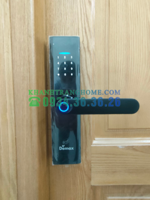Khóa thông minh DEMAX SL266 BN tiêu chuẩn Đức - 17