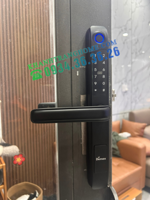 Khóa chống nước DEMAX SL101 BL tiêu chuẩn Đức - 31