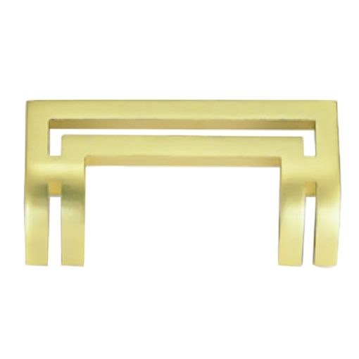 Tay nắm tủ GRÖß cổ điển màu PVD gold GH-12S Grob - 1