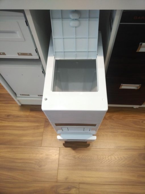 Thùng gạo thông minh 15kg cánh mở GARIS GR03.30 - 5
