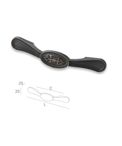 TAY NẮM CỔ ĐIỂN GARIS GE62.96 - 8 TAY NẮM CỔ ĐIỂN GARIS GE62.96 - 7