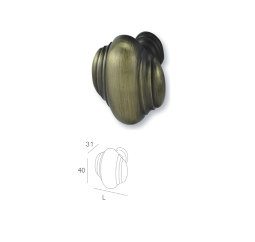 TAY NẮM CỔ ĐIỂN GARIS GE63.0 - 3