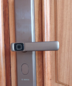 Khóa vân tay Bosch ID30B EU màu vàng đồng - 21