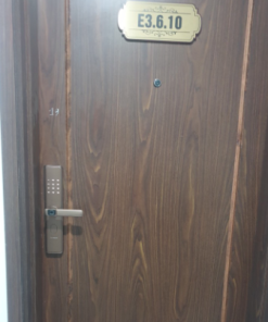 Khóa vân tay Bosch ID30B EU màu vàng đồng - 25