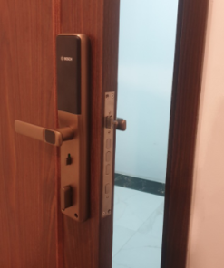 Khóa vân tay Bosch ID30B EU màu vàng đồng - 23