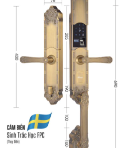 KHÓA THÔNG MINH ĐẠI SẢNH SL819 GB - APP WIFI