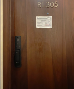 KHÓA CỬA CHUÔNG MÀN HÌNH DEMAX SL866 BN