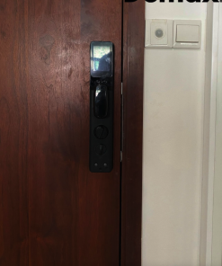 KHÓA CỬA CHUÔNG MÀN HÌNH DEMAX SL866 BN