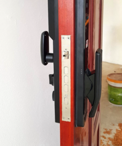 KHÓA CỬA CHUÔNG MÀN HÌNH DEMAX SL866 BN