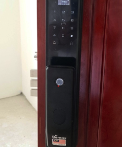 KHÓA CỬA CHUÔNG MÀN HÌNH DEMAX SL866 BN