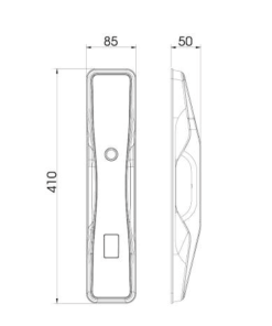 KHÓA CỬA VÂN TAY DEMAX SL668 AC
