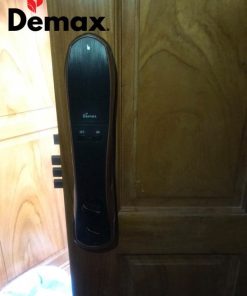Khóa cửa vân tay DEMAX SL668 BL tiêu chuẩn Đức - 48 KHÓA CỬA VÂN TAY DEMAX SL668 BL