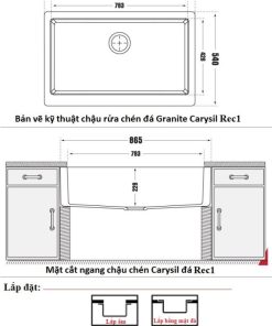 CARYSIL REC1-02/SNOVA