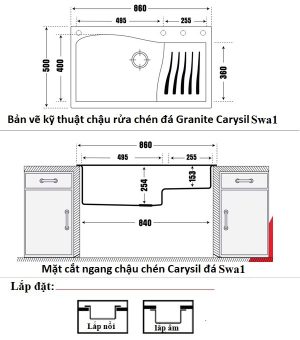 CARYSIL SWA1-03/NERA