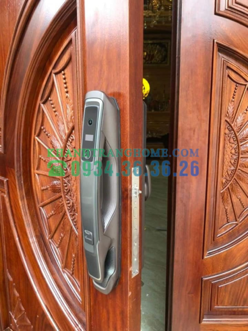 Khóa cửa DEMAX SL968 CB tiêu chuẩn Đức - 6